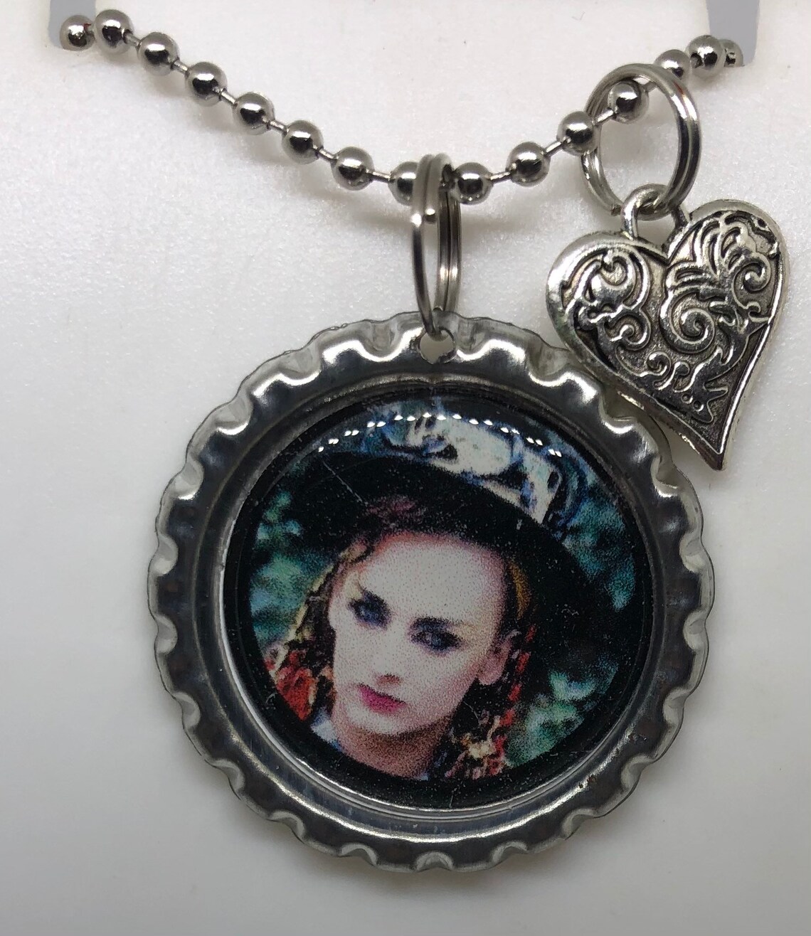 Boy Pendant Necklace Jewelry Etsy