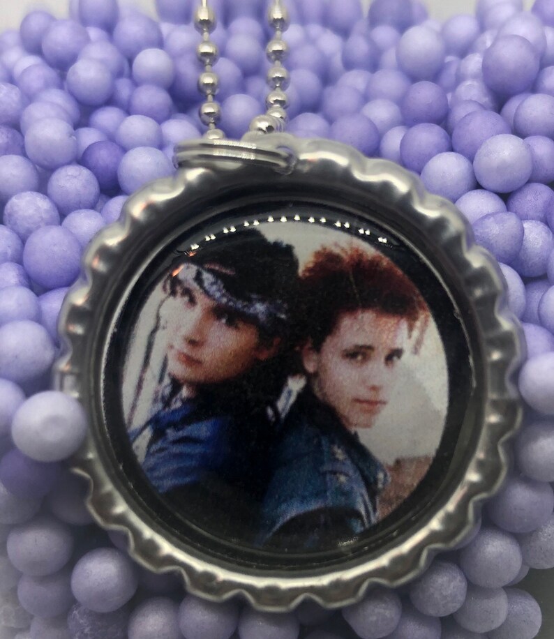 Corey Haim Corey Feldman The Coreys Pendant Necklace Jewelry Etsy