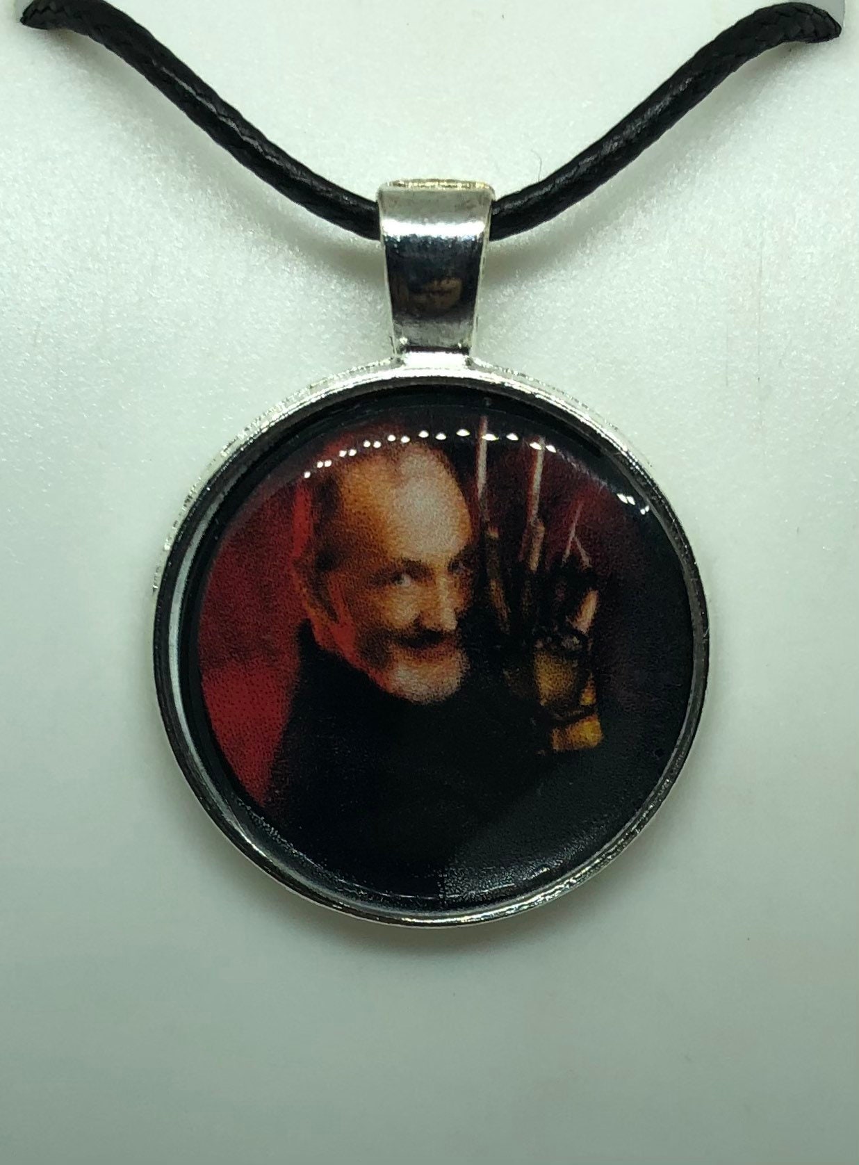 Robert Englund Freddy Krueger Pendant Necklace Horror Jewelry Etsy
