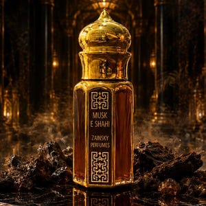 Musk E Shahi Attar | Ren Kasturi-myskdoft (alkoholfri)