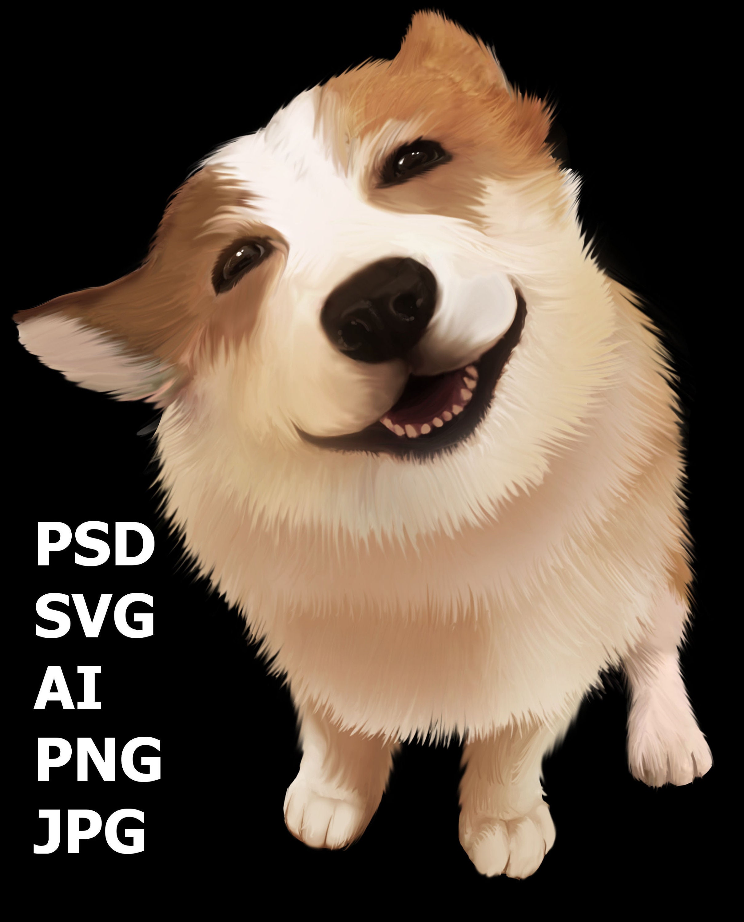 Free Free Dog Smile Svg 273 SVG PNG EPS DXF File