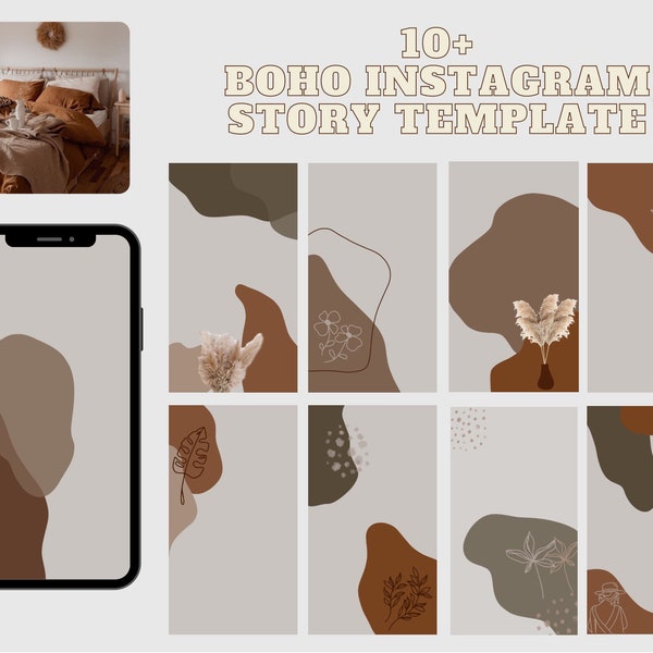 10+ Story Hintergründe | Boho Templates | |Story Backgrounds | Classic | Interior