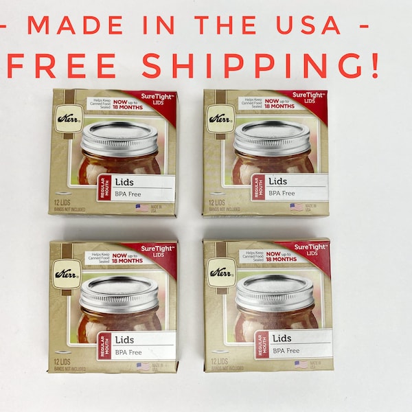 Kerr Canning Jar Etsy