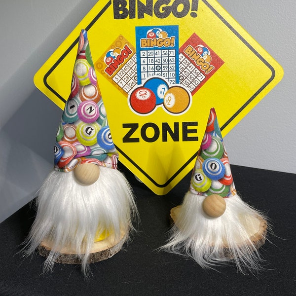 Gnome, Mini Gnome, Bingo Balls