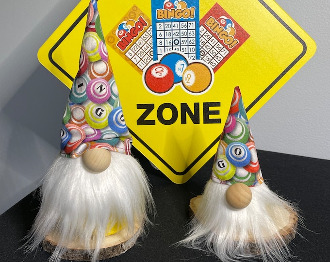 Lucky BINGO GOOD LUCK Charm Sweet Thoughts Gift, Mom, Friends, Grandma, Lucky Charm, Bingo Card