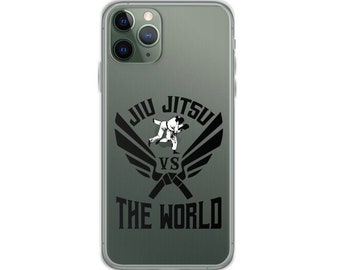 JiuJitsu Vs the World iPhone Case , Iphone 12 Pro Case, Iphone 12 Case, Iphone 11 Case, Iphone 11 Pro Case, JiuJitsu Gift !