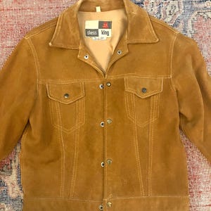 Vintage Levis Suede Jacket - Etsy Australia