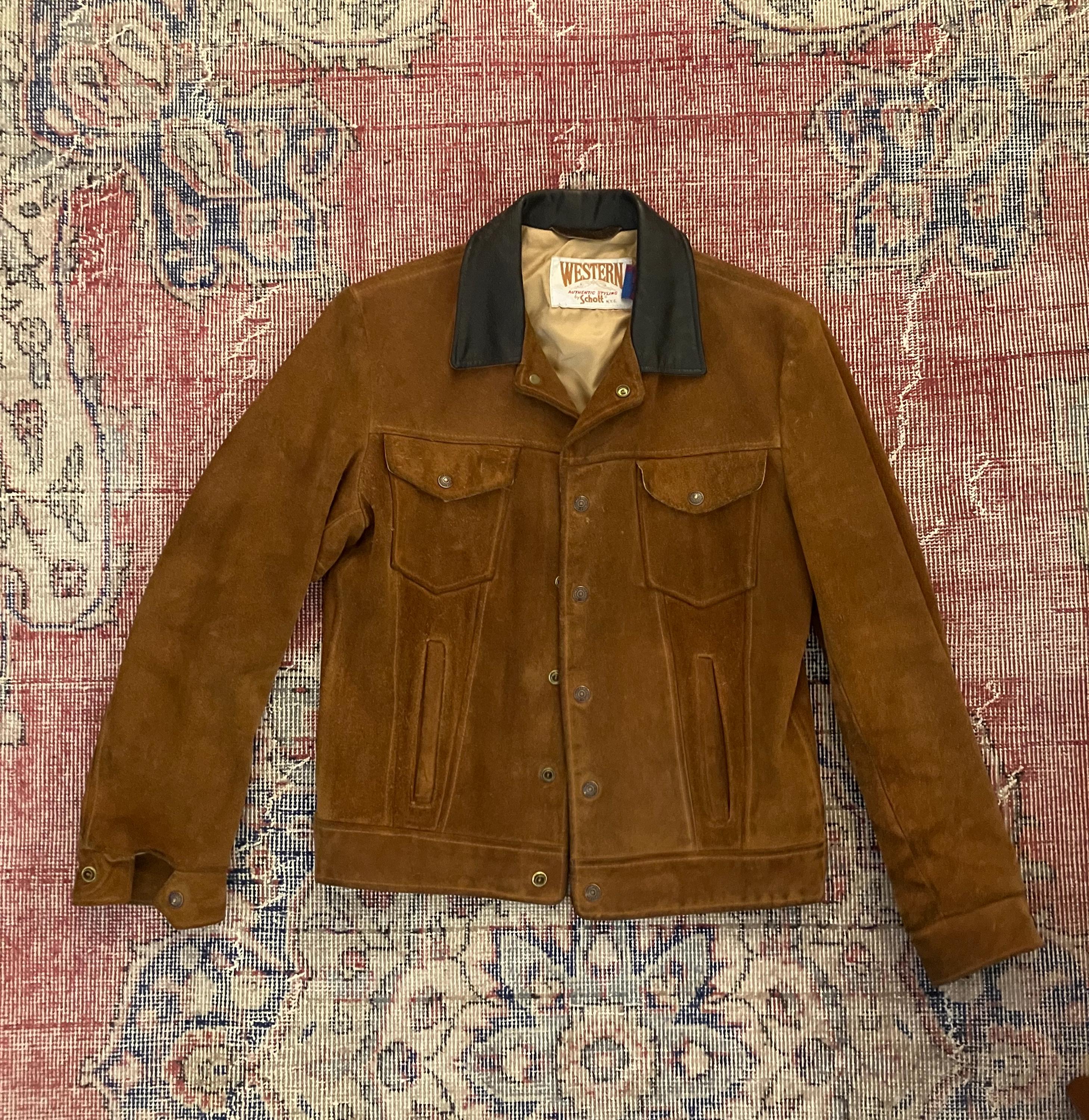RARE Vintage Schott 