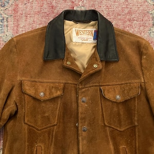 ジャケット・アウター 80s schott suede leather tracker jacket ジャケット・アウター 80s schott suede leather tracker jacket
