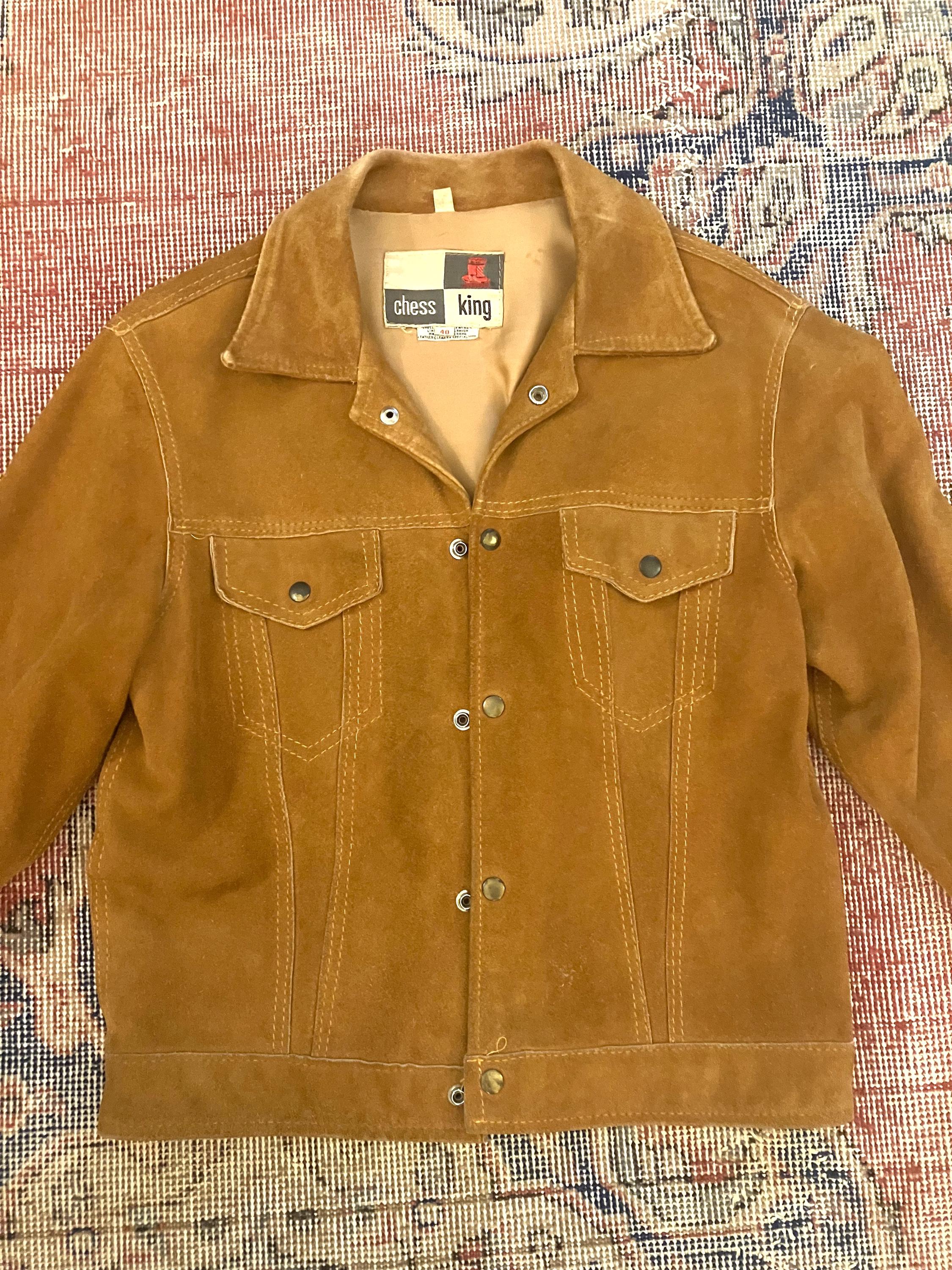 Levis Suede Jacket - Etsy Canada