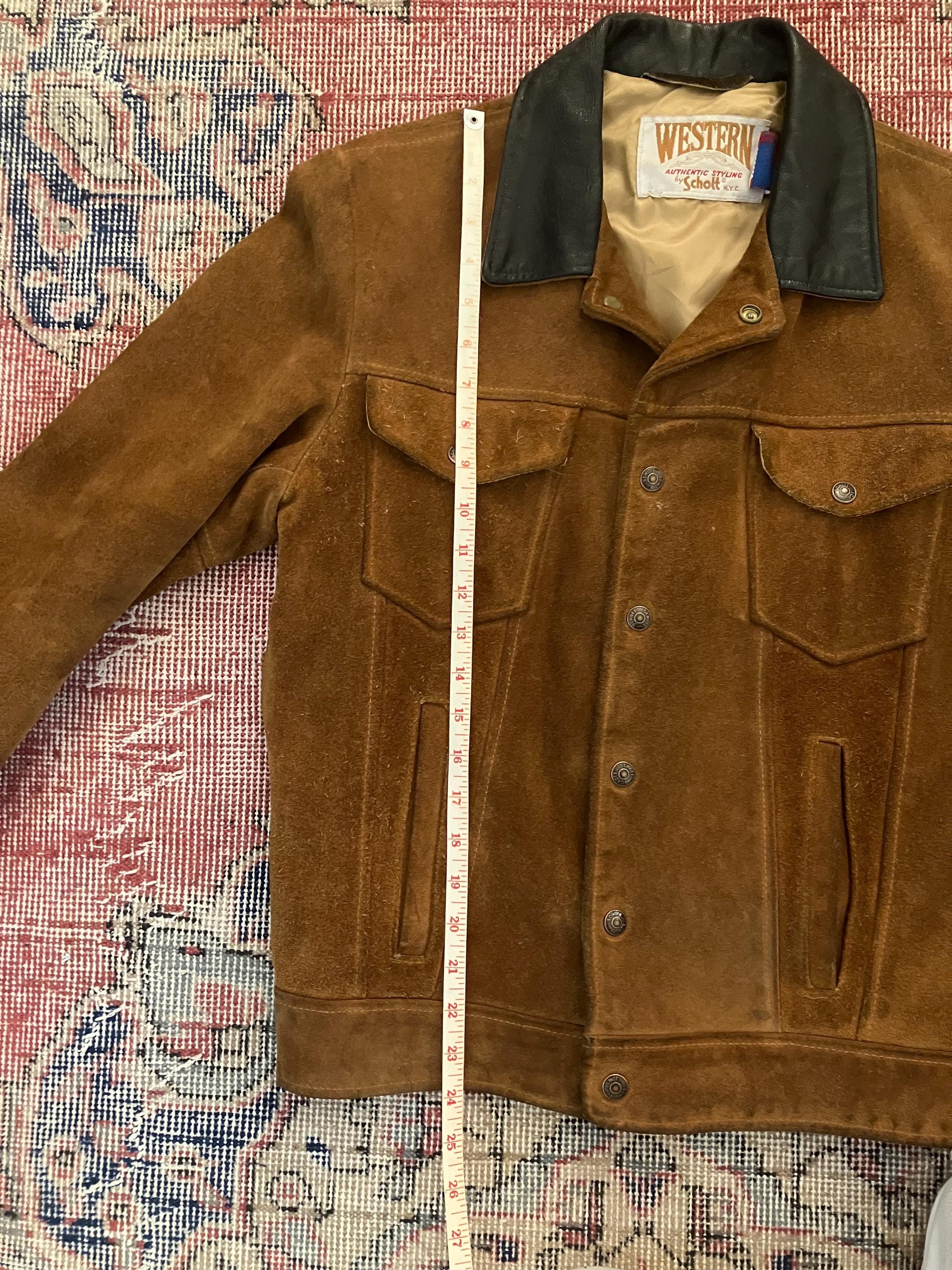 RARE Vintage Schott 