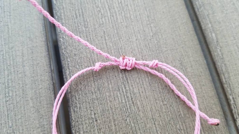 Waterproof String Bracelet Mother/'s Day Gift Little Bronze Circle Charm Bracelet Minimalist Teen Gift Wish Bracelet Christmas Gift