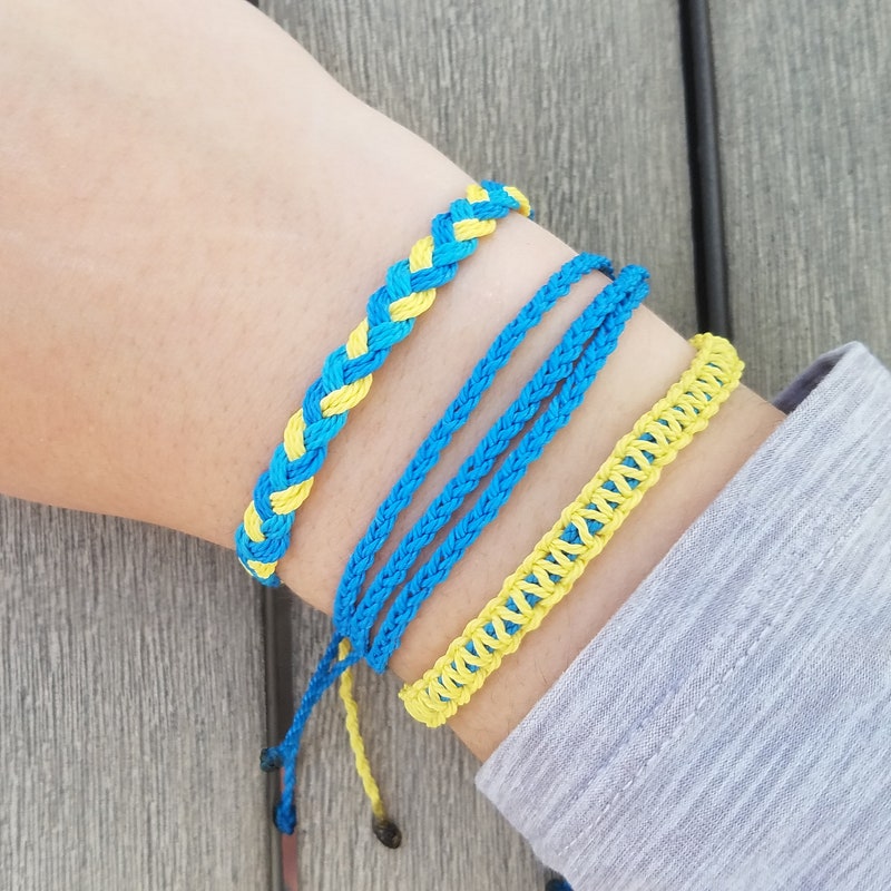 Yellow Bracelet - Etsy