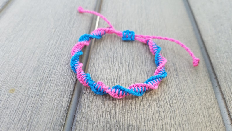 Mother/'s Day Gift Pink Waterproof Bracelets Blue Bracelet Set Purple Teen Gift Personalized Gifts Wax Cord Bracelet Set