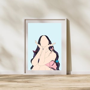 Kacey Musgraves Druck | Country Musik Print oder Digital