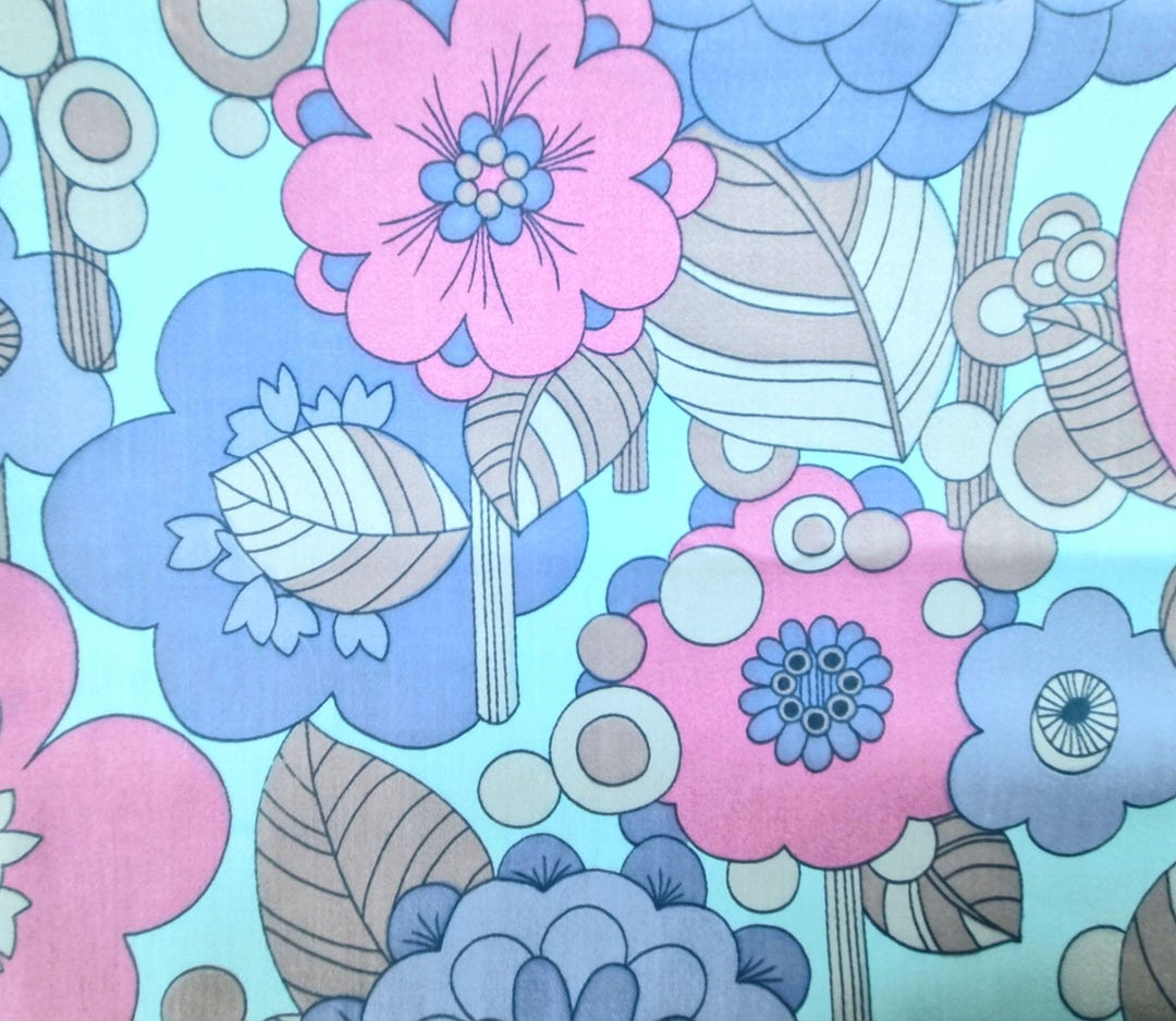 Tissu Vintage Année 70