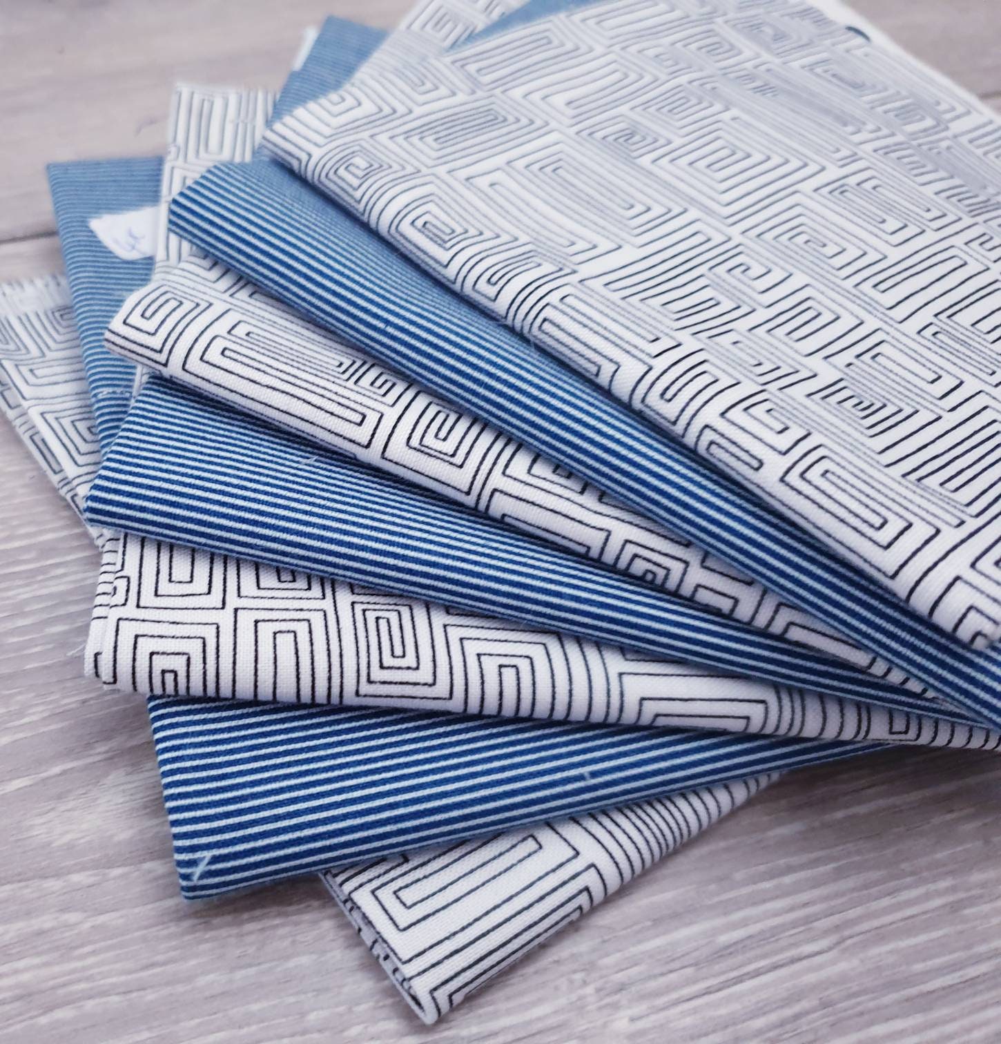 Geometric Fabric Andover Fabric Quilting Cotton Fat Etsy UK