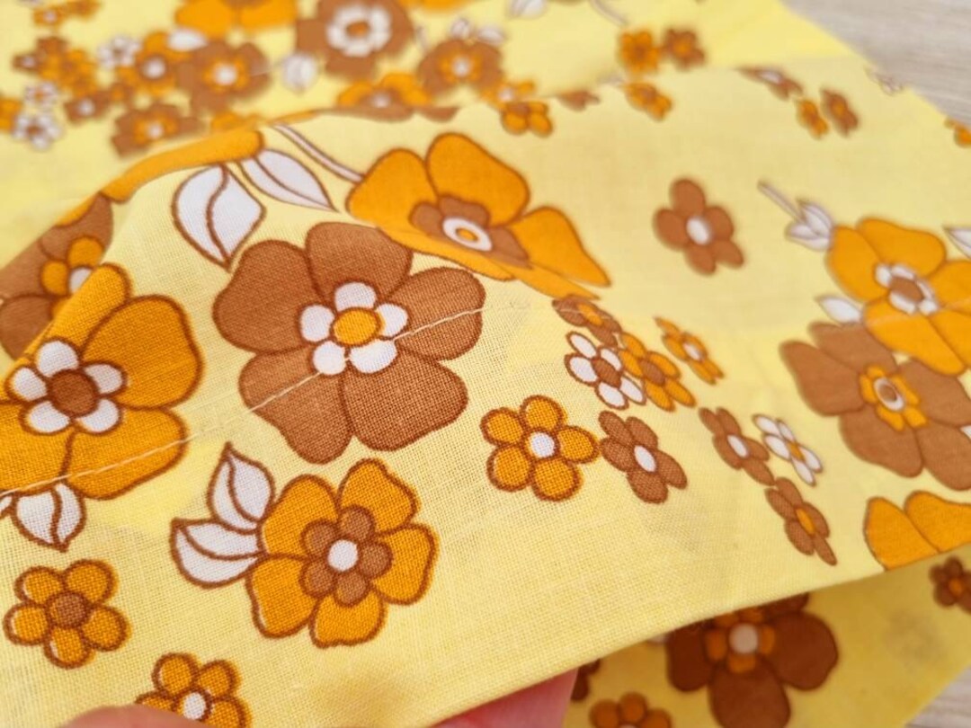 Vintage Pillowcase X1 70s Pillowcase New Unused monarch Etsy UK