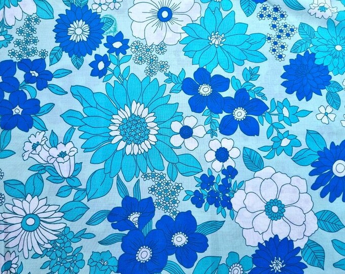 60s, 70s Mid Mod Geometric Retro Floral Crushed Velvet Blanket, MCM Groovy Abstract Living Room, Bedroom Decor - 122881223 main image 0