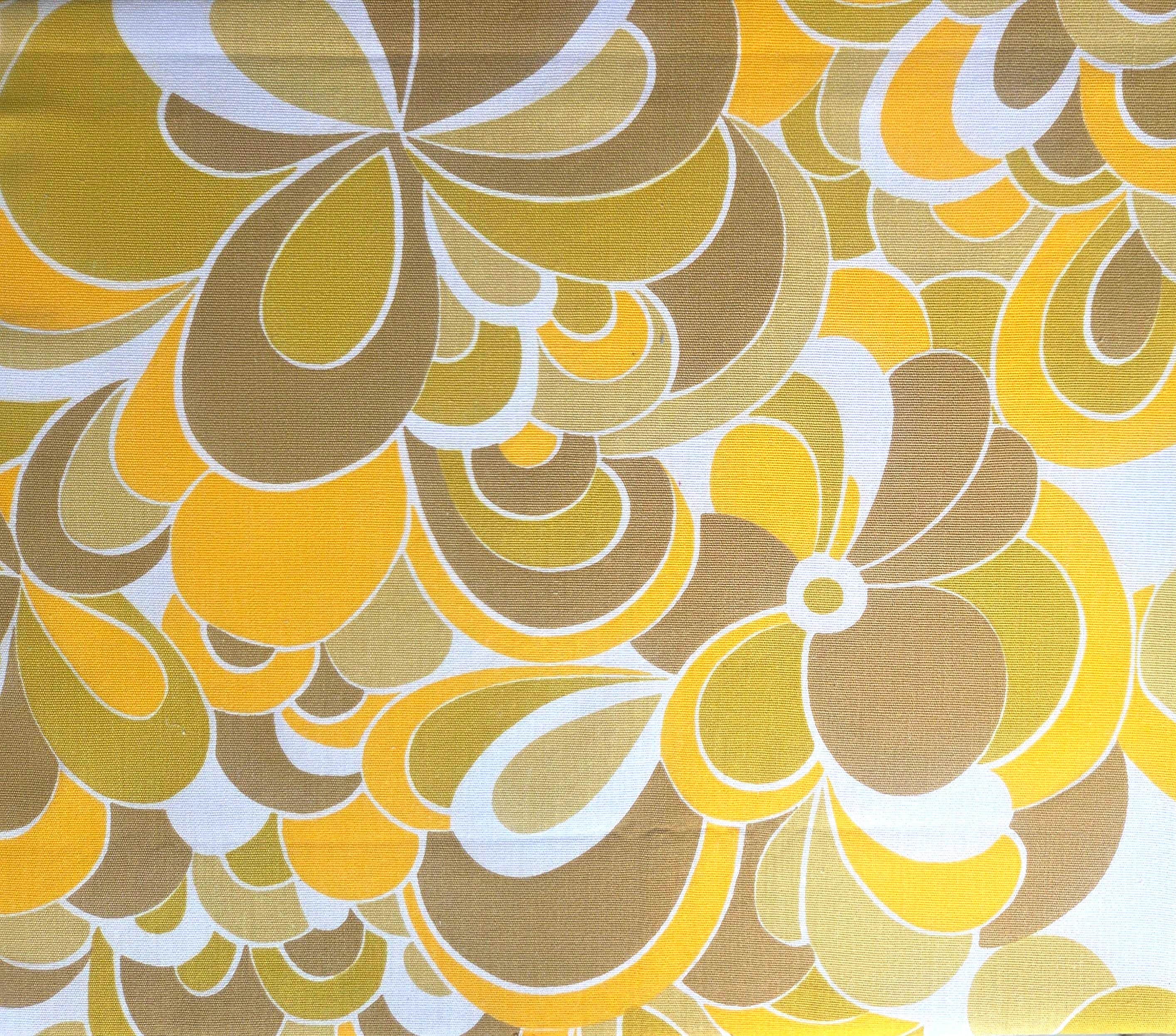 70s Fabric - Etsy
