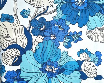 アンティーク雑貨 MAC Super Vintage Fabric 70s Vintage Fabric, 70s Fabric, Retro Fabric, Midcentury Fabric