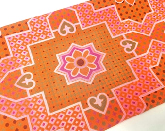 70s Fabric: Vintage Fabric, Geometric Midcentury Design