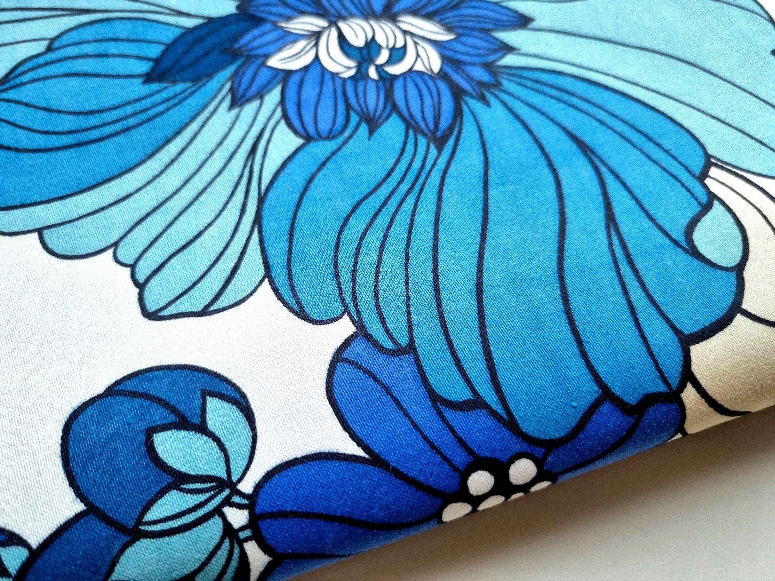 Vintage Fabric, 70s Fabric Unused by St Michael, Retro