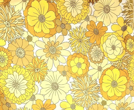 アンティーク雑貨 MAC Super Vintage Fabric 70s Vintage Fabric, 70s Fabric, Retro Fabric, Midcentury Fabric