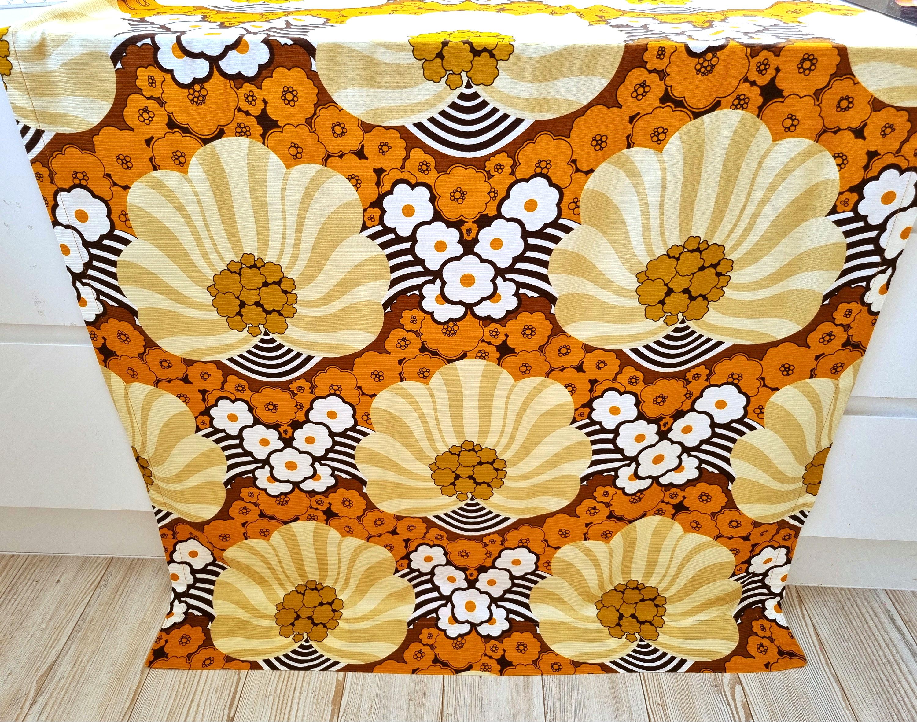 送料無料 通販  Vintage Fabric | 70s Fabric | Excellent Condition | Retro アンティーク雑貨