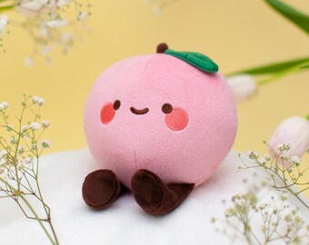 Momo the Peach Plushie