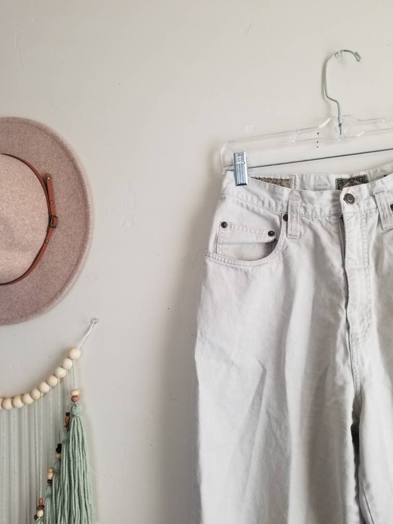 90/'s High Rise Khakis