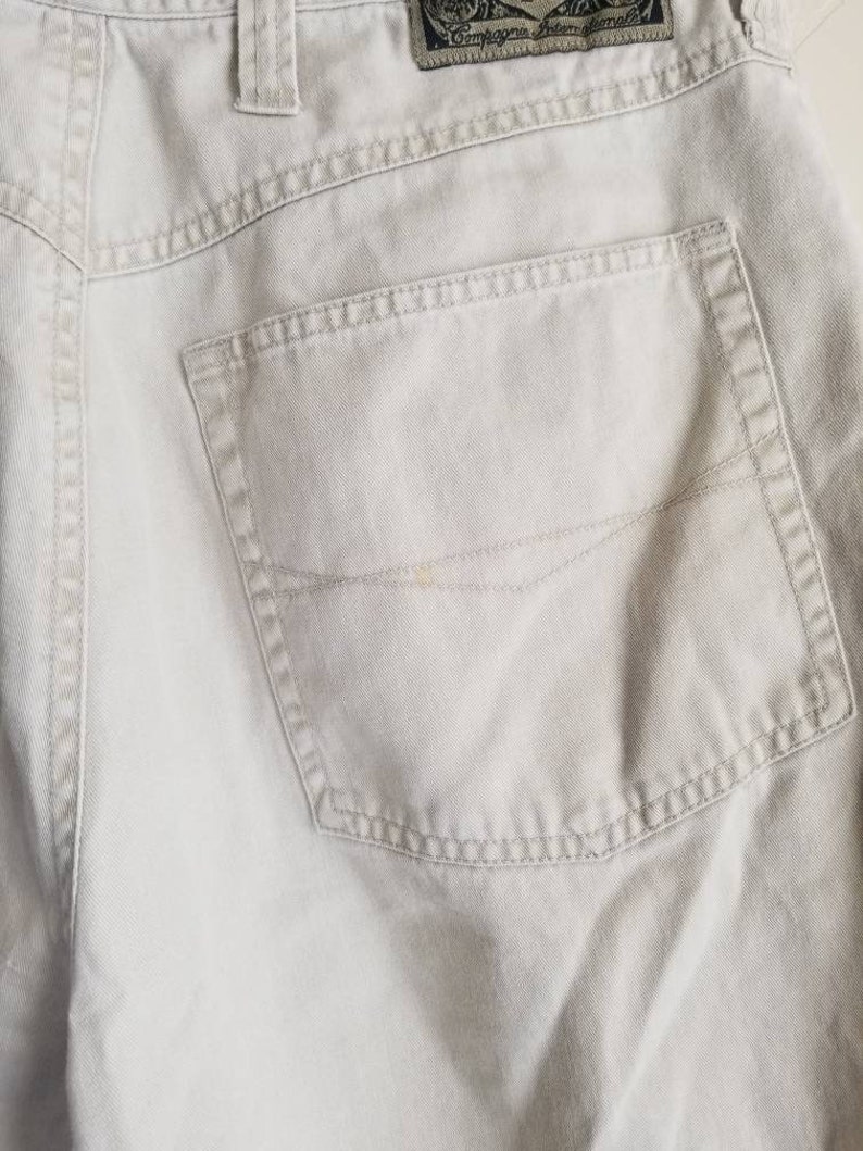 90/'s High Rise Khakis
