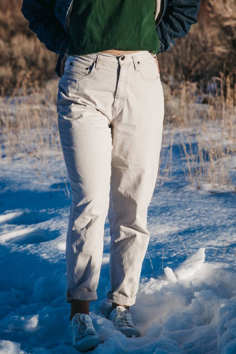 90/'s High Rise Khakis