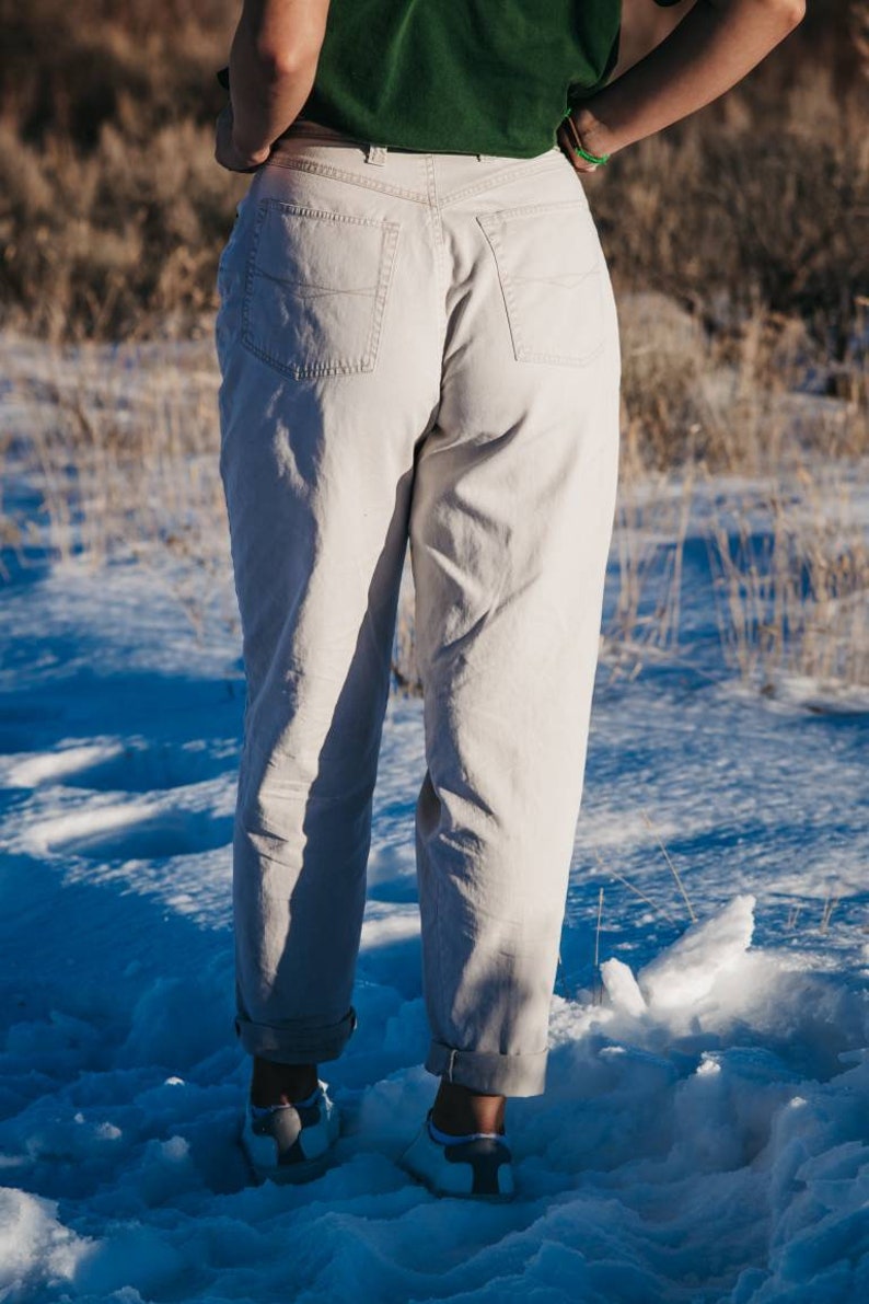 90/'s High Rise Khakis
