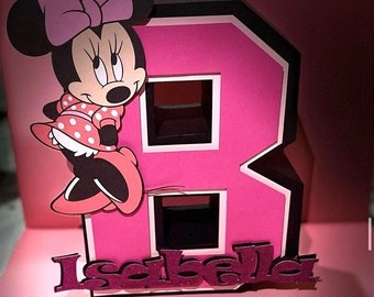 LETRAS 3D PERSONALIZADAS