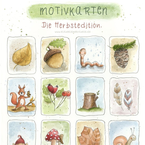 Motivkarten *Herbstedition*