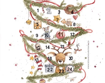 File "Advent Calendar Christmas Tree"