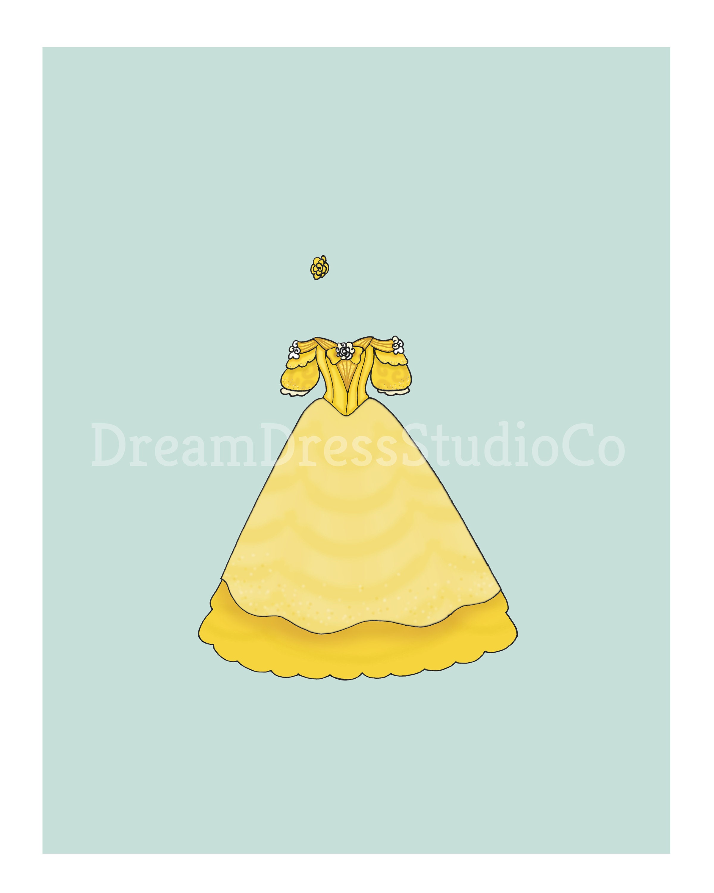 Belle Beauty And The Beast Broadway Musical Theatre Costume Etsy Canada