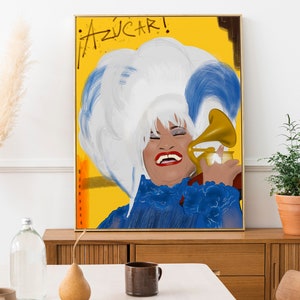 Celia Cruz Art - Etsy Celia Cruz Art - Etsy