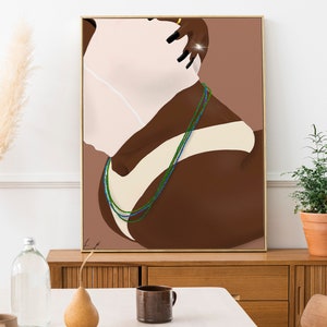 Body Positivity Art Print, Giclee Quality, Women Empowerment Poster