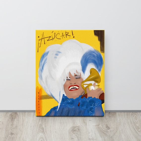 Celia Cruz "azucar" Canvas Print, Grammy Inspired Latinx Art - Etsy Celia Cruz "azucar" Canvas Print, Grammy Inspired Latinx Art - Etsy