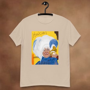 Celia Cruz Graphic T-Shirt, Afro Latina T-Shirt, Streetwear, 100% Cotton, Fine Art Shirt, Gift for Birthday, Parent and Child Matching Shirt