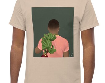 Dominican Graphic T-Shirt, Island Apparel, Plantains, Platanos, bannan, Gift for Caribbean Person