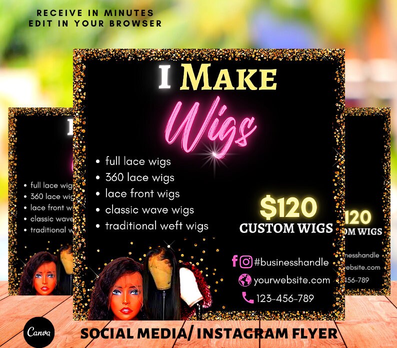 Human hair business plan pdf picture