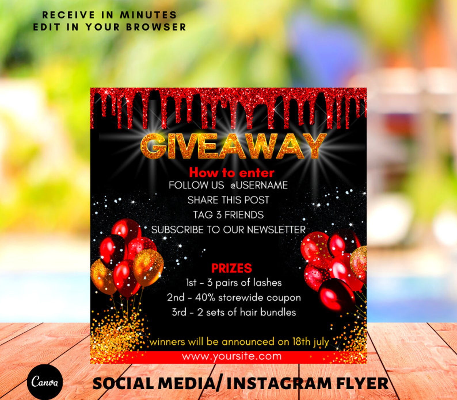 giveaway-winner-flyer-raffle-template-lash-tech-flyer-etsy