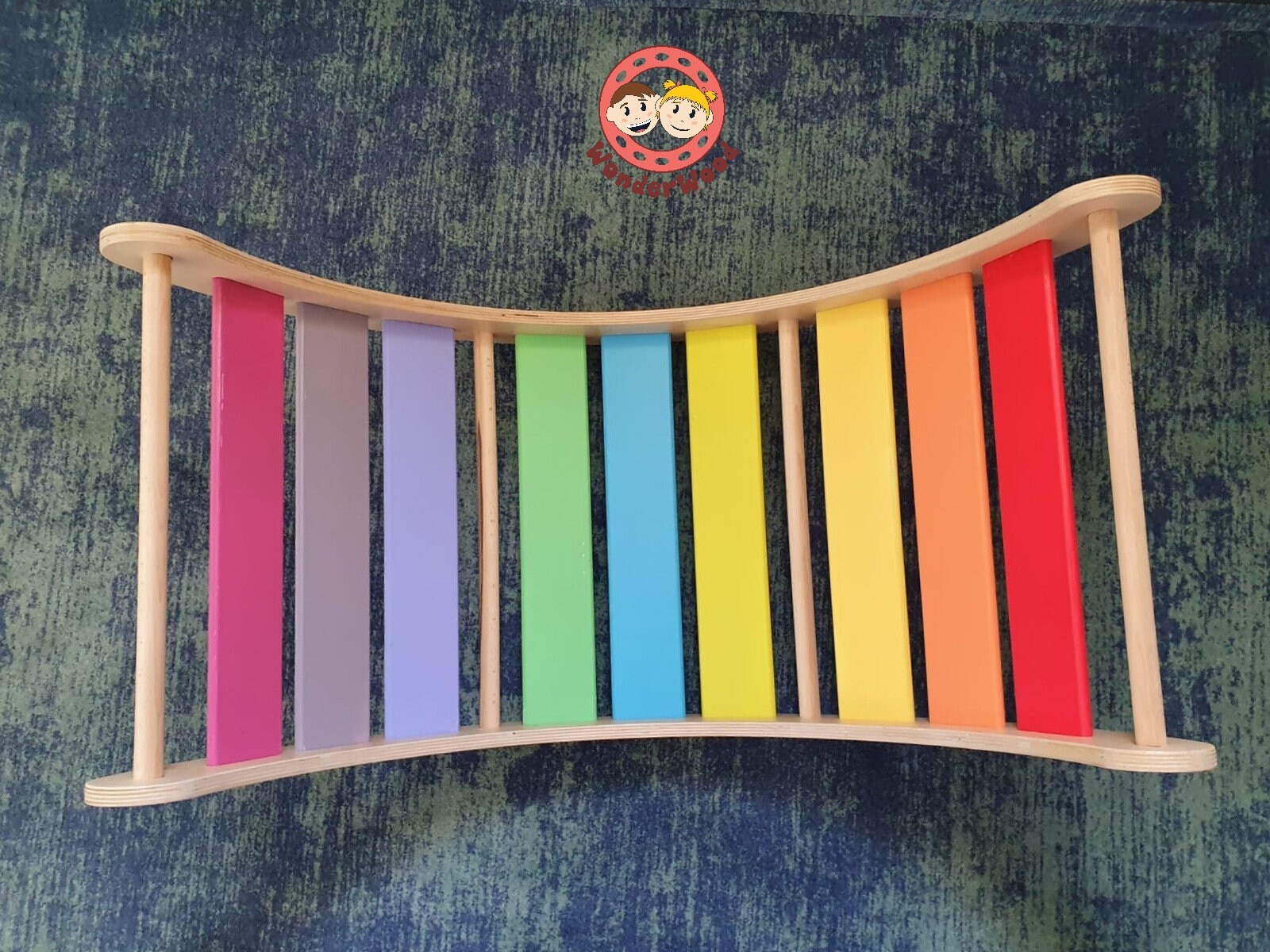 Montessori Rocker Wooden RockerWooden rocking toy Etsy