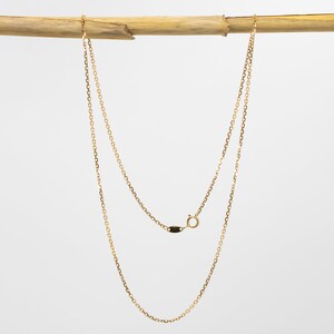 14 karat yellow gold chain