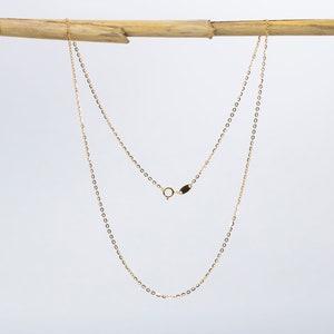 14 karat yellow gold chain
