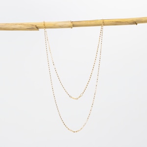 14 karat yellow gold chain