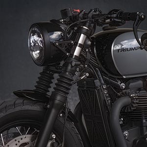 7” Speedo Bucket for Triumph Bobber/Speedmaster Motorcycle (3D Print/STL)